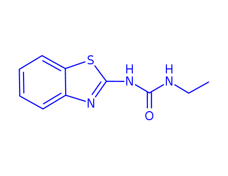 15382-15-7,Urea, 1-(2-benzothiazolyl)-3-ethyl- (8CI),Urea,1-(2-benzothiazolyl)-3-ethyl- (8CI); NSC 191814