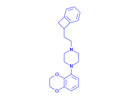 Piperazine,1-(2-bicyclo[4.2.0]octa-1,3,5-trien-7-ylethyl)-4-(2,3-dihydro-1,4-benzodioxin-5-yl)-
