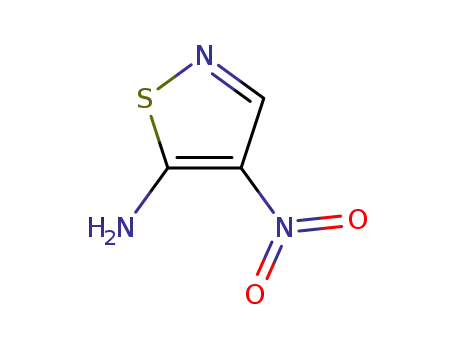 4-Nitroisothiazol-5-amine