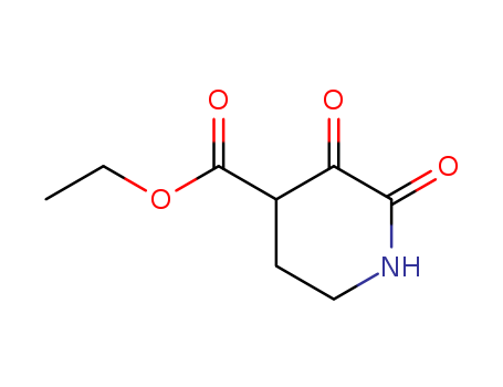 4-Piperidinecarboxylicacid, 2,3-dioxo-, ethyl ester cas  30727-21-0