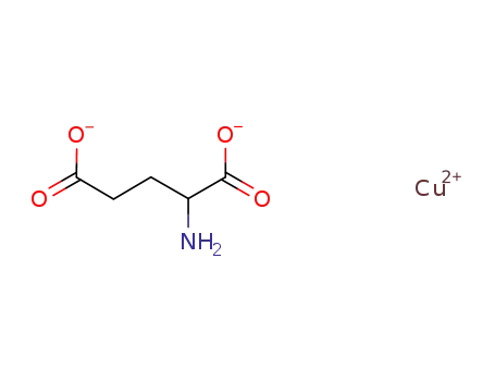 copper 2-azanidylpentanedioate