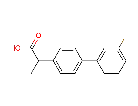 Molecular Structure of 17692-38-5 (Fluprofen)