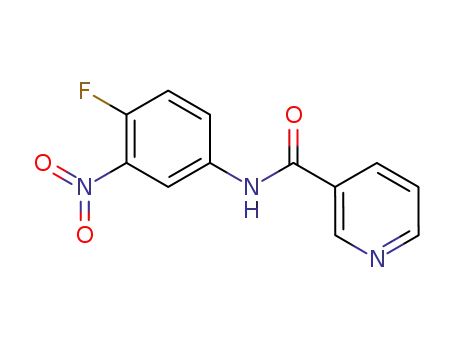 N-(4-Fluoro-3-nitro-phenyl)-nicotinamide