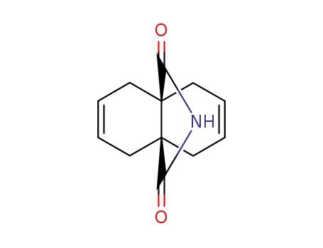 Molecular Structure of 16609-40-8 (1,4,5,8-tetrahydro-4a,8a-(methanoiminomethano)naphthalene-9,11-dione)