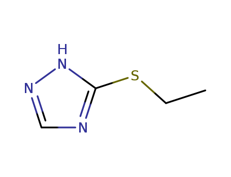 3-Ethylthio-4(H)-1,2,4-triazole