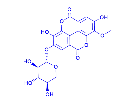 Molecular Structure of 176665-78-4 (ducheside A)