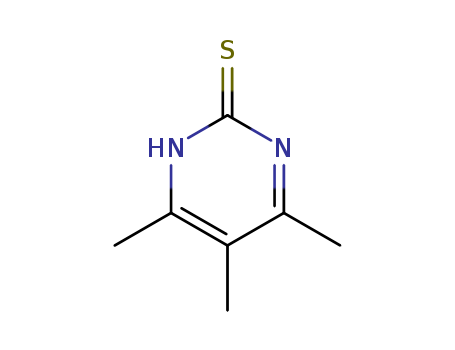 2(1H)-Pyrimidinethione,4,5,6-trimethyl-