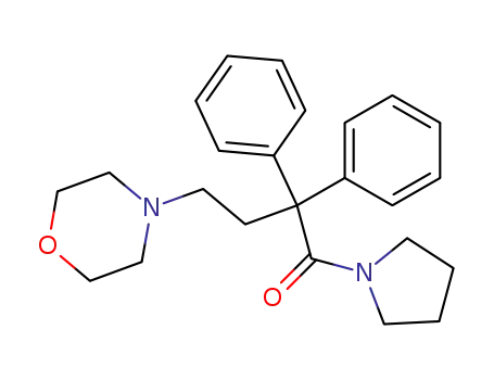 Molecular Structure of 1767-88-0 (Desmethylmoramide)