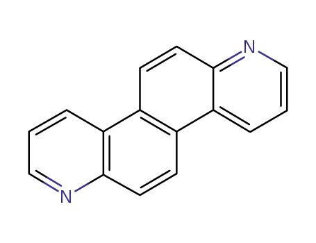 Molecular Structure of 218-14-4 (quino[6,5-f]quinoline)