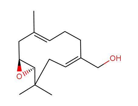 ((4E,8E)-(1R,11S)-2,2,9-Trimethyl-12-oxa-bicyclo[9.1.0]dodeca-4,8-dien-5-yl)-methanol