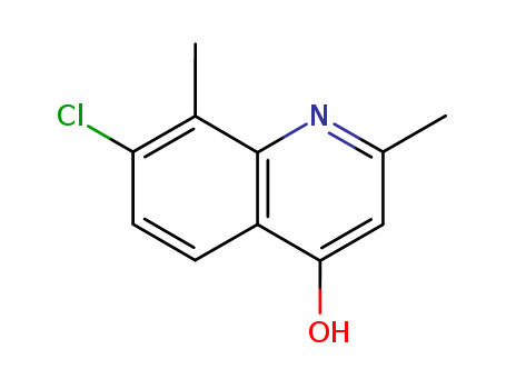 4-Quinolinol,7-chloro-2,8-dimethyl- cas  21629-48-1