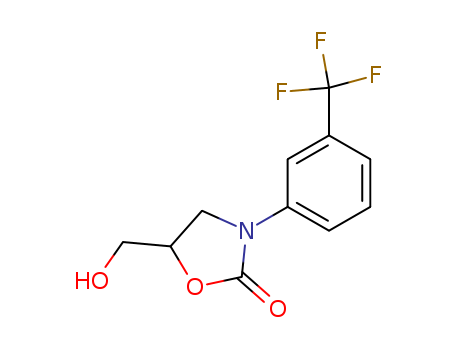 29218-19-7,5-(Hydroxymethyl)-3-[3-(trifluoromethyl)phenyl]-2-oxazolidinone,2-Oxazolidinone,5-(hydroxymethyl)-3-(a,a,a-trifluoro-m-tolyl)- (8CI)