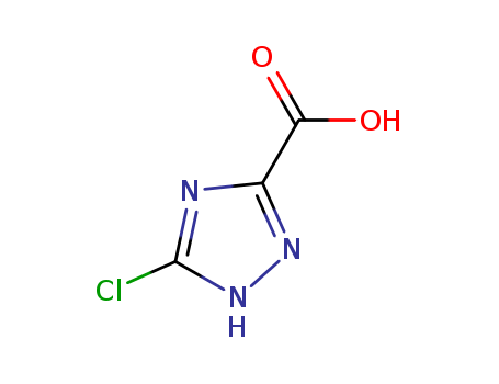 5-Chloro-2H-1,2,4-triazole-3-carboxylic acid