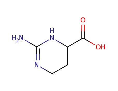 2-amino-3,4,5,6-tetrahydropyrimidine-4-carboxylic acid