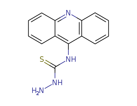 29023-84-5,N-acridin-9-ylhydrazinecarbothioamide,Semicarbazide,4-(9-acridinyl)-3-thio- (8CI)