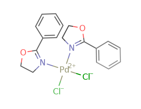 287943-22-0,cis-PdCl2(2-phenyl-2-oxazoline)2,