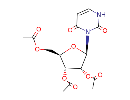[3,4-diacetyloxy-5-(2,4-dioxo-1H-pyrimidin-3-yl)oxolan-2-yl]methyl acetate