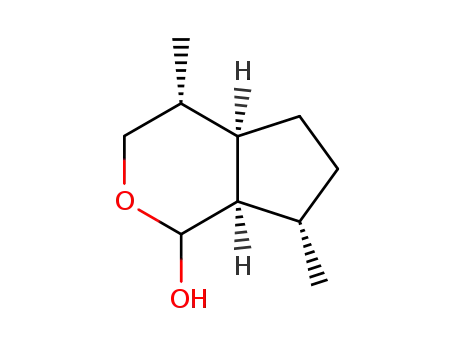 (1R,4S,4aR,7S,7aR)-4,7-dimethyl-1,3,4,4a,5,6,7,7a-octahydrocyclopenta[c]pyran-1-ol