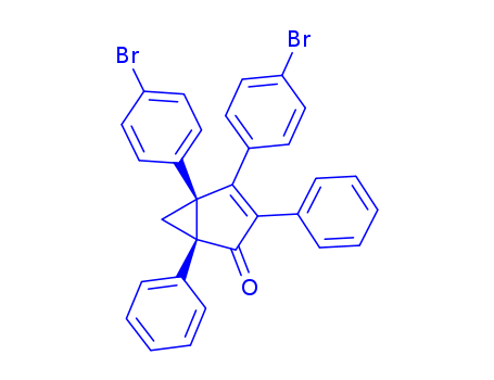 21811-36-9,4,5-bis(4-bromophenyl)-1,3-diphenylbicyclo[3.1.0]hex-3-en-2-one,Bicyclo[3.1.0]hex-3-en-2-one,4,5-bis(p-bromophenyl)-1,3-diphenyl- (8CI); NSC 358245