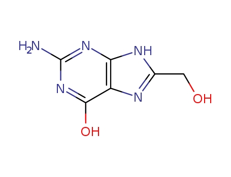 2-AMINO-6-HYDROXY-PURINE-8-METHANOL