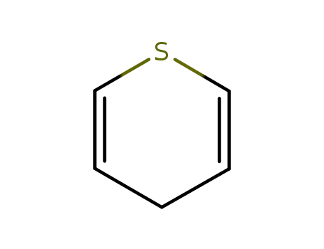 Molecular Structure of 289-70-3 (1,4-thiapyran)