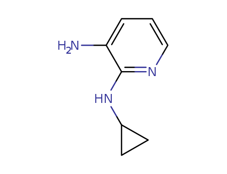 N2-CYCLOPROPYL-2,3-PYRIDINEDIAMINE