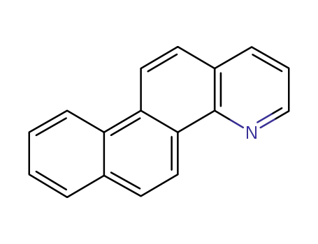 Molecular Structure of 218-19-9 (Naphtho[1,2-h]quinoline)