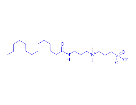 Molecular Structure of 216667-08-2 (3-(N N-DIME(3-MYRISTOYLAMINOPROPYL)AMMO&)