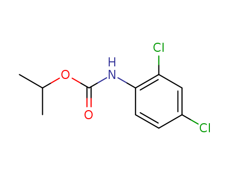 Carbamic acid,(2,4-dichlorophenyl)-, 1-methylethyl ester (9CI) cas  2150-25-6