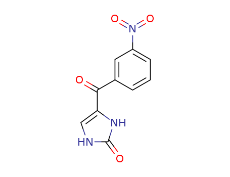 4-IMIDAZOLIN-2-ONE,4-(M-NITROBENZOYL)-CAS