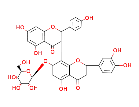Molecular Structure of 29082-55-1 (Fukugiside)