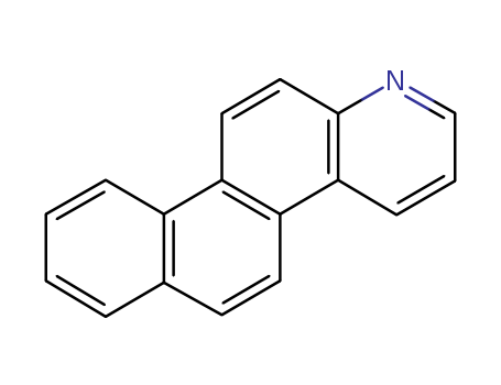 218-08-6,Naphtho[2,1-f]quinoline,1-Azachrysene