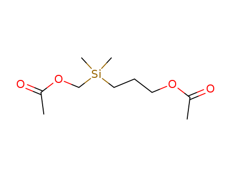 1-Propanol,3-[[(acetyloxy)methyl]dimethylsilyl]-, 1-acetate cas  2917-57-9