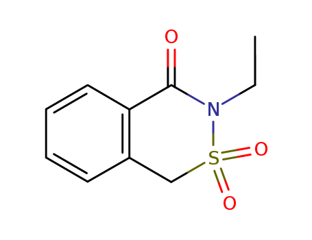 21784-55-4,8-ethyl-9,9-dioxo-9$l^{6}-thia-8-azabicyclo[4.4.0]deca-1,3,5-trien-7-o ne,8-ethyl-9,9-dioxo-9$l^{6}-thia-8-azabicyclo[4.4.0]deca-1,3,5-trien-7-o ne