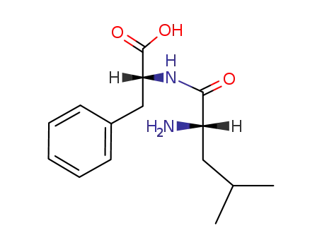 Molecular Structure of 21675-59-2 (H-LEU-D-PHE-OH)