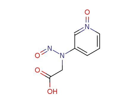 Glycine, N-nitroso-N-3-pyridyl-, 1-oxide (8CI)