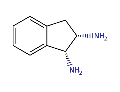 1H-Indene-1,2-diamine,2,3-dihydro-, (1R,2S)-