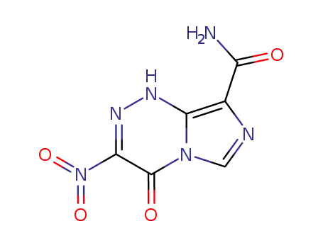 Molecular Structure of 287964-59-4 (Cyanotemozolomide)