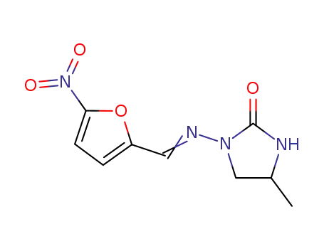 Molecular Structure of 21638-36-8 (Nifurimide)