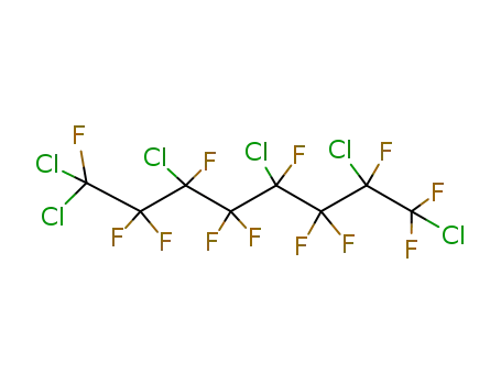 Molecular Structure of 335-68-2 (1,1,3,5,7,8-HEXACHLOROPERFLUOROOCTANE)