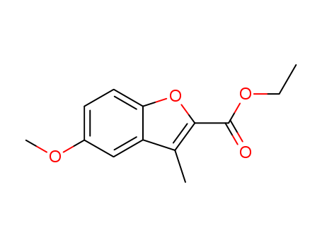 5-Methoxy-3-methyl-benzofuran-2-carboxylic acid Ethyl ester