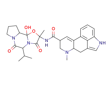 Molecular Structure of 2873-38-3 (ergovaline)