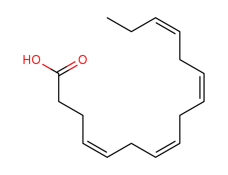 Molecular Structure of 29259-52-7 (HEXADECATETRAENOICACID)