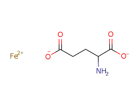 Glutamic acid, iron (2+) salt (1:1)