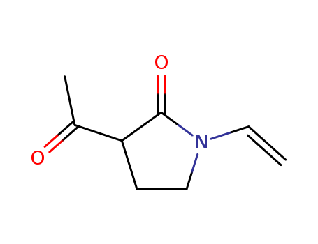 2-Pyrrolidinone,3-acetyl-1-ethenyl-