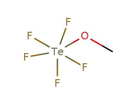 Molecular Structure of 28926-86-5 (Pentafluoromethoxytellurium)