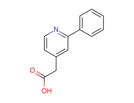 4-Pyridineacetic acid,2-phenyl-