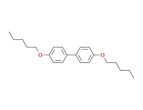 Molecular Structure of 21470-41-7 (4,4'-DI-N-AMYLOXYBIPHENYL)