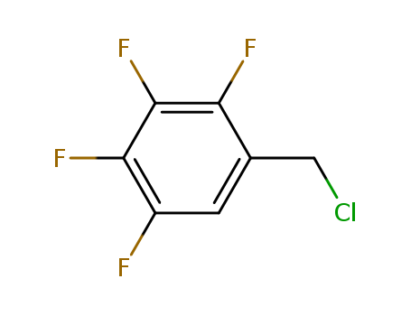 Benzene,1-(chloromethyl)-2,3,4,5-tetrafluoro- 21622-18-4