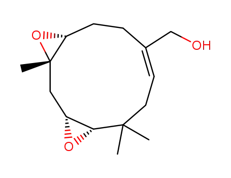 ((E)-(1R,3S,5R,12S)-3,11,11-Trimethyl-4,13-dioxa-tricyclo[10.1.0.0<sup>3,5</sup>]tridec-8-en-8-yl)-methanol